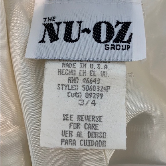 Women’s lined A-line dress - Picture 3 of 5